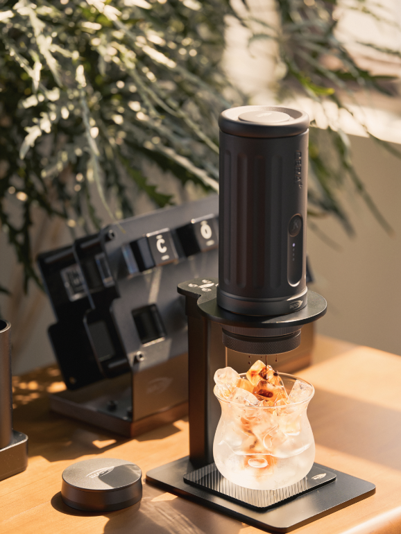 ポータブルエスプレッソメーカー　IKAPE Kapo K2 Pro 58mm IKAPE Portable Coffee Maker with 58mm Bottomless Basket- KAPO K2 Pro